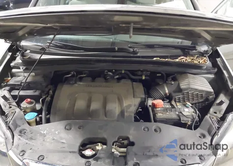 2007 Honda Odyssey Lx z USA, uszkodzony, nr VIN 5FNRL382X7B126108